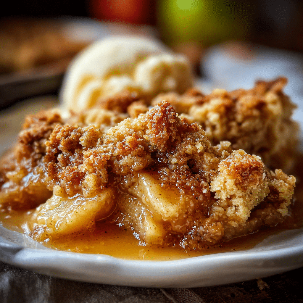 Apple Crumble