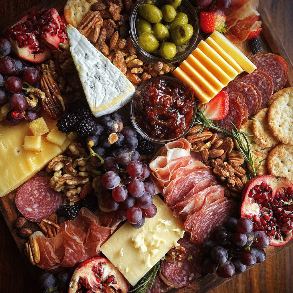 Artisan Charcuterie Board