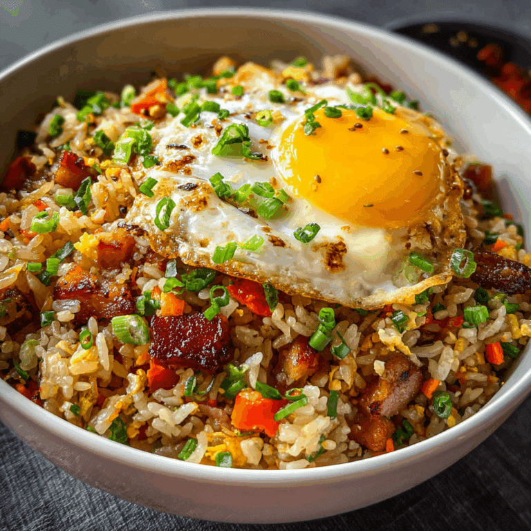 Breakfast Fried Rice