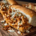 Buffalo Chicken Cheesesteak