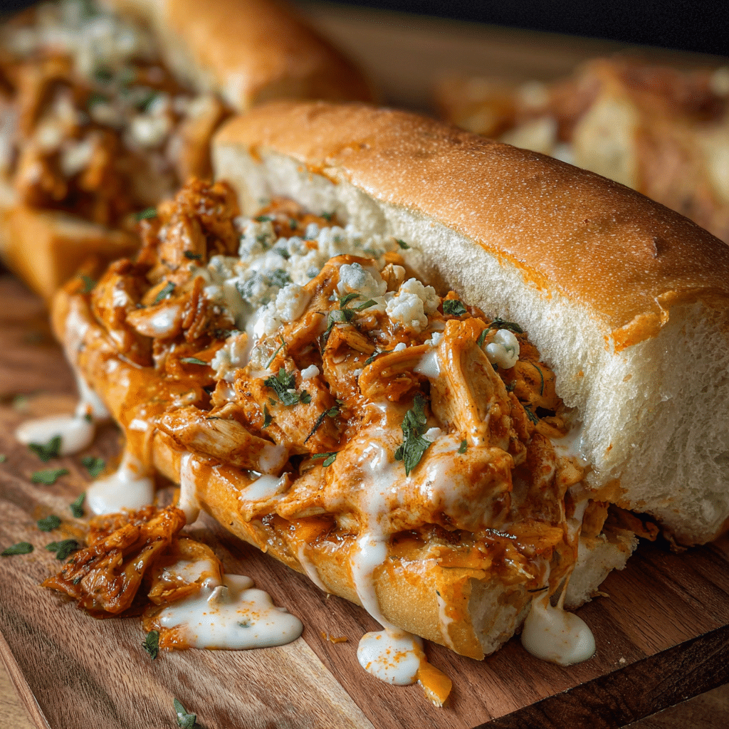 Buffalo Chicken Cheesesteak