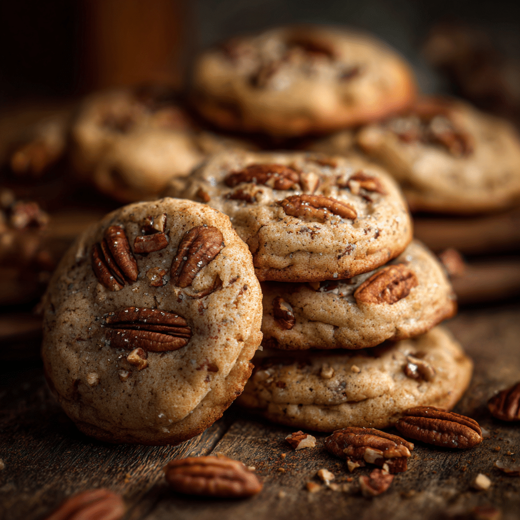 Butter Pecan Cookies
