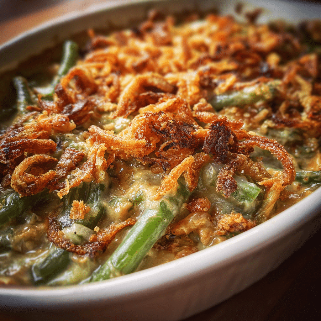 Campbell's Green Bean Casserole
