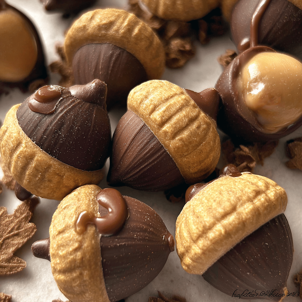 Candy Acorns