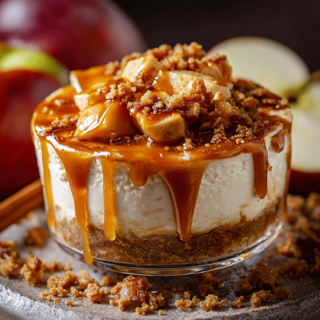 Caramel Apple Cheesecake Dip