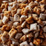 Caramel Apple Puppy Chow