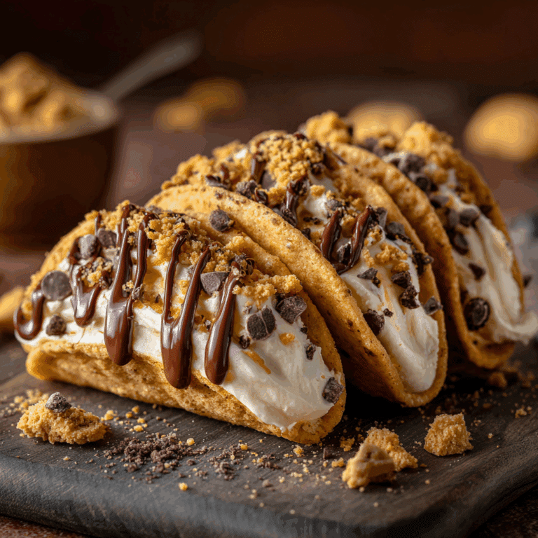 Cheesecake Cookie Dough Tacos