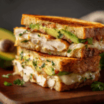 Chicken Avocado Melt Sandwich