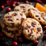 Christmas Cranberry Orange Cookies