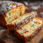Christmas Sprinkle Buttermilk Bread