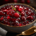 Classic Christmas Cranberry Sauce