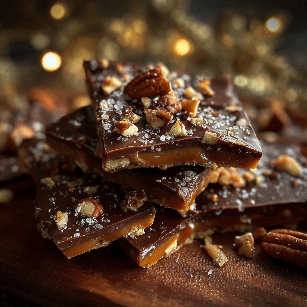 Classic Christmas Toffee