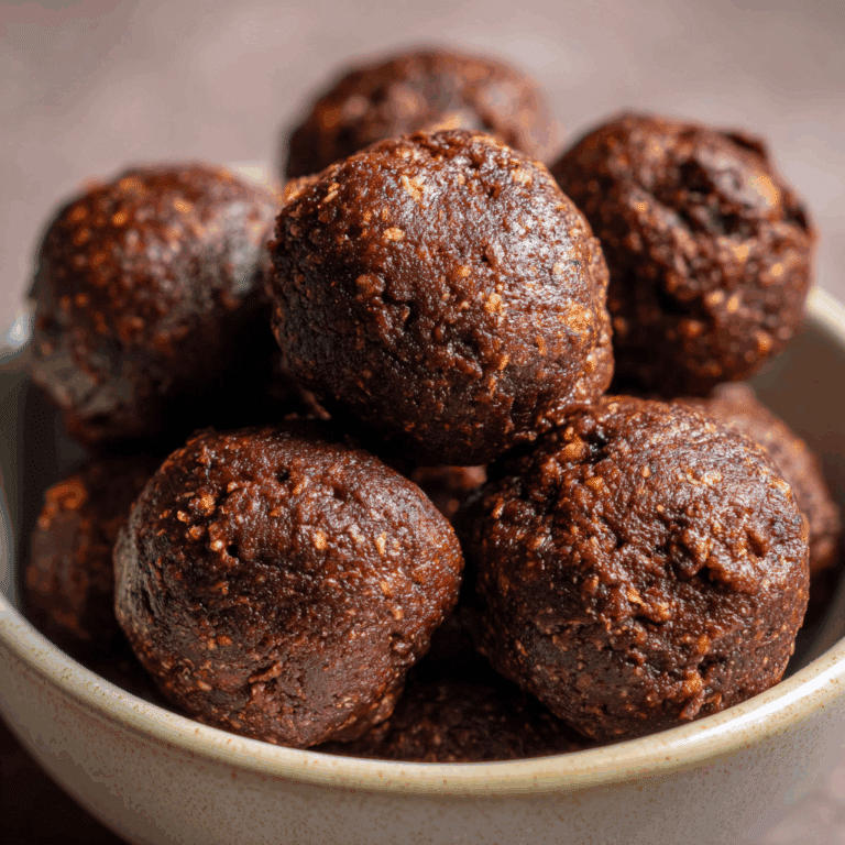 Cottage Cheese Brownie Batter Protein Bites