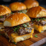Cowboy Butter Steak Sliders