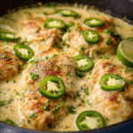 Creamy Jalapeno Chicken Skillet
