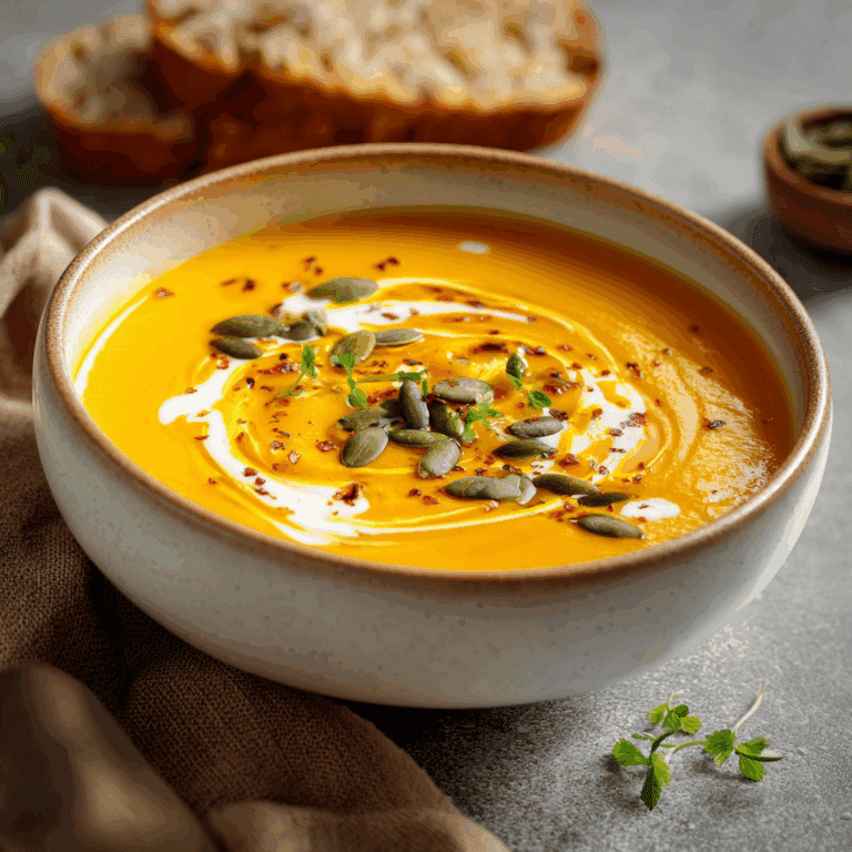 Creamy Pumpkin Soup