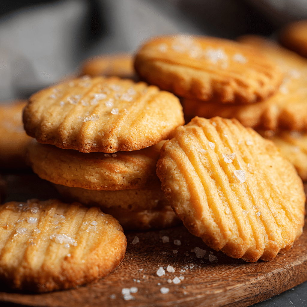 French Salted Butter Cookies
