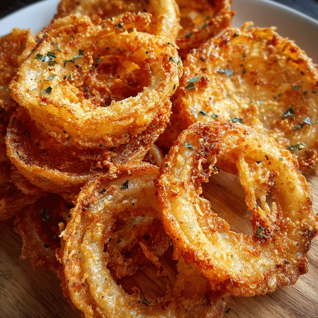 Homemade Onion Ring Chips