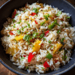 Island Coconut Pepper Rice