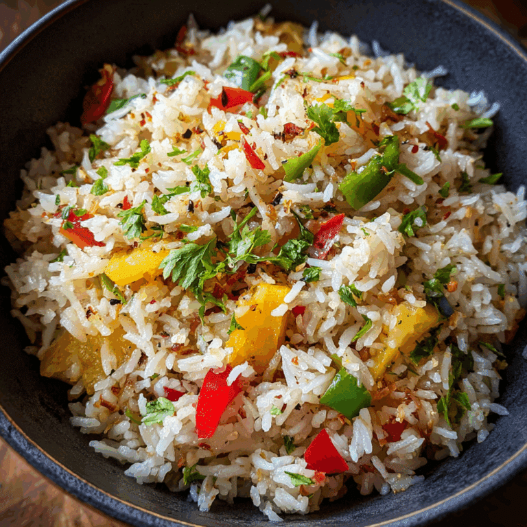 Island Coconut Pepper Rice