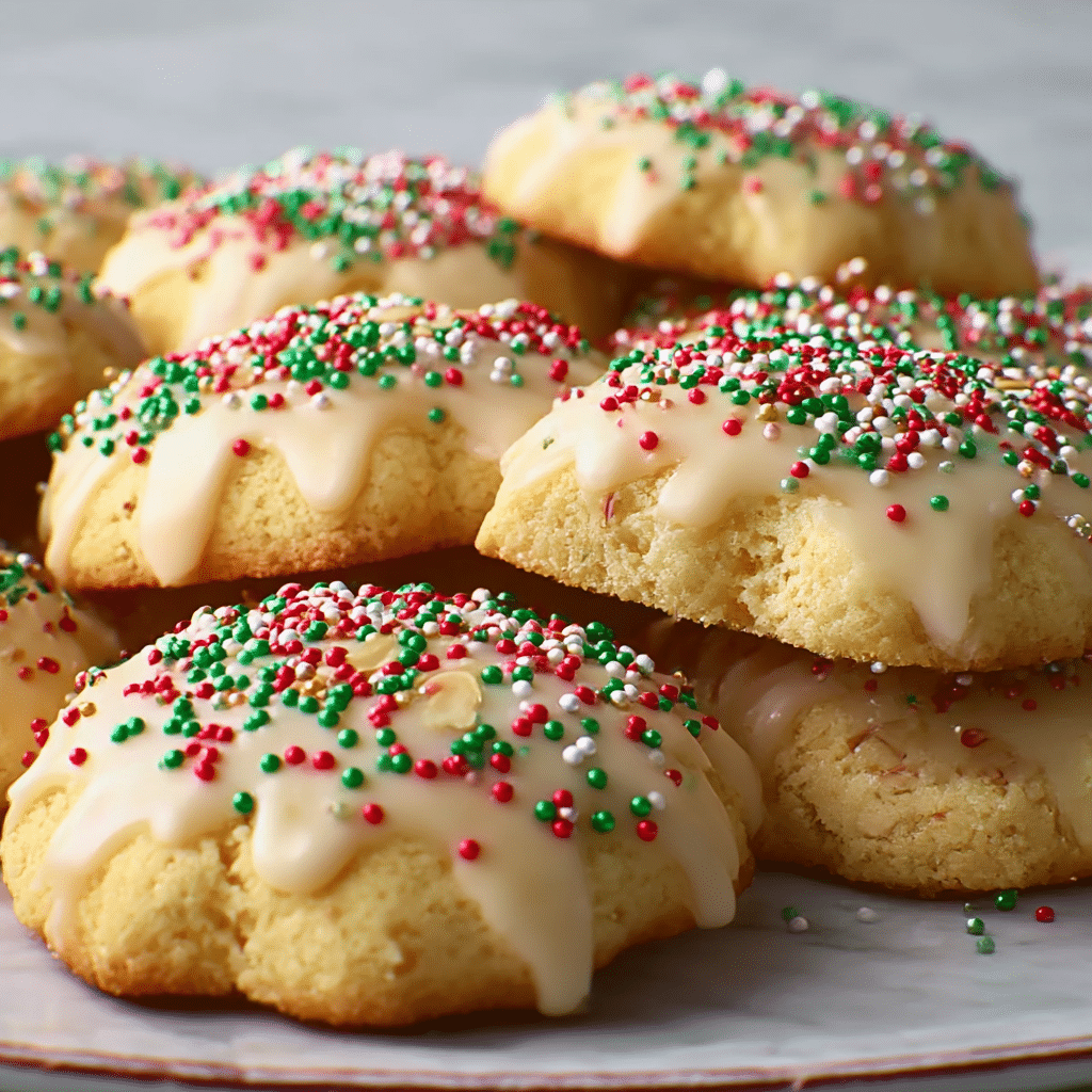 Italian Christmas Cookies