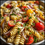 Italian Grinder Pasta Salad