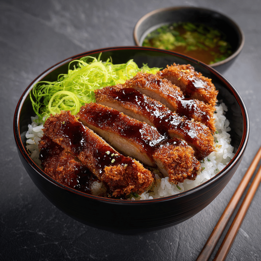 Japanese Beef Katsu Bowls