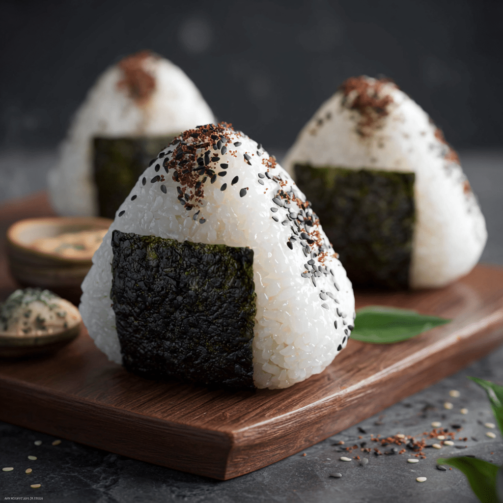 Japanese Tuna Onigiri