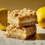 Lemon Crumble Bars