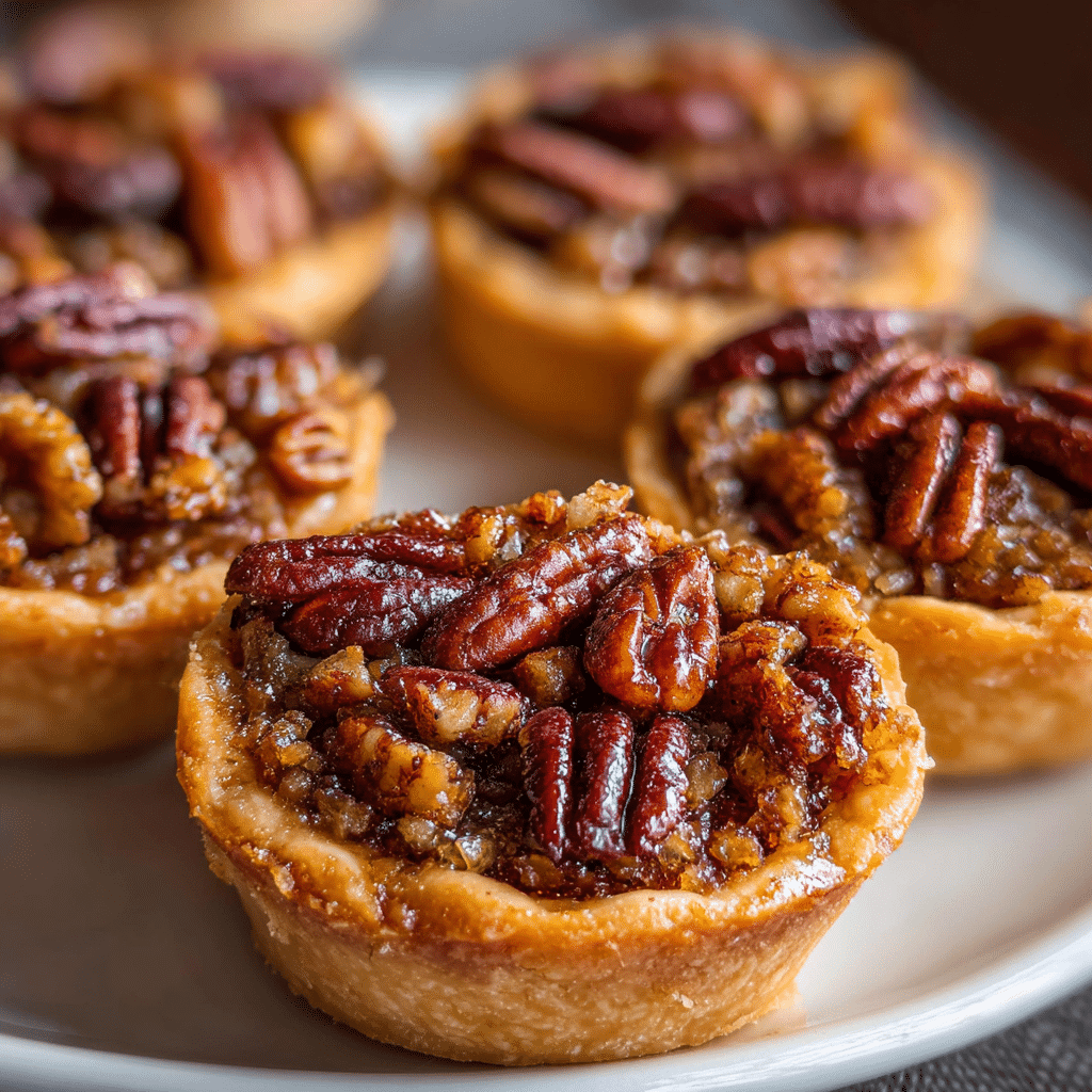 Mini Pecan Pies