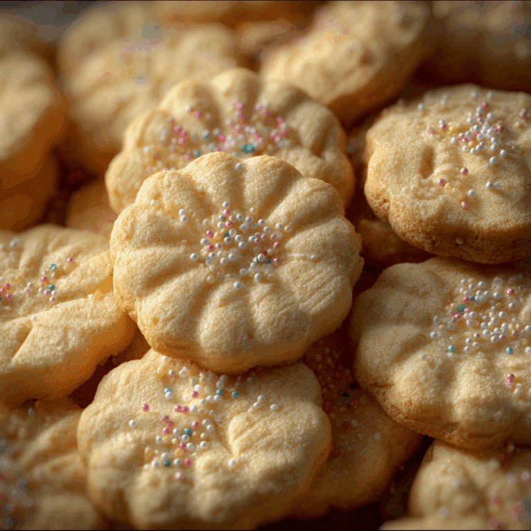 Mini Sugar Cookies
