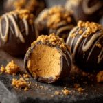 No-Bake Pumpkin Cheesecake Truffles