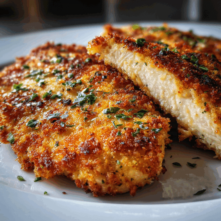 Parmesan Crusted Chicken