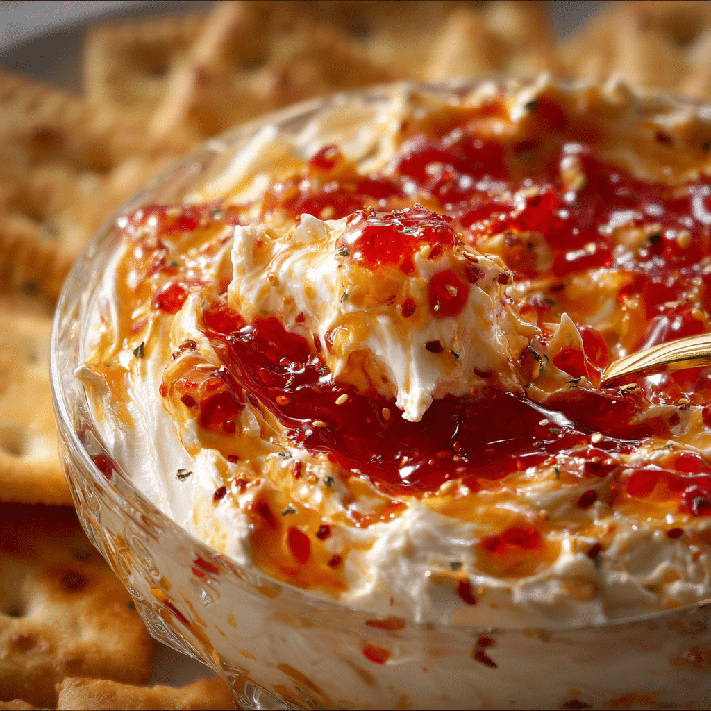 Pepper Jelly Cream Cheese Dip