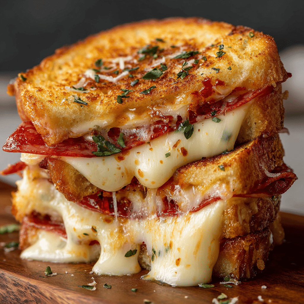 Pizza Grilled Cheese