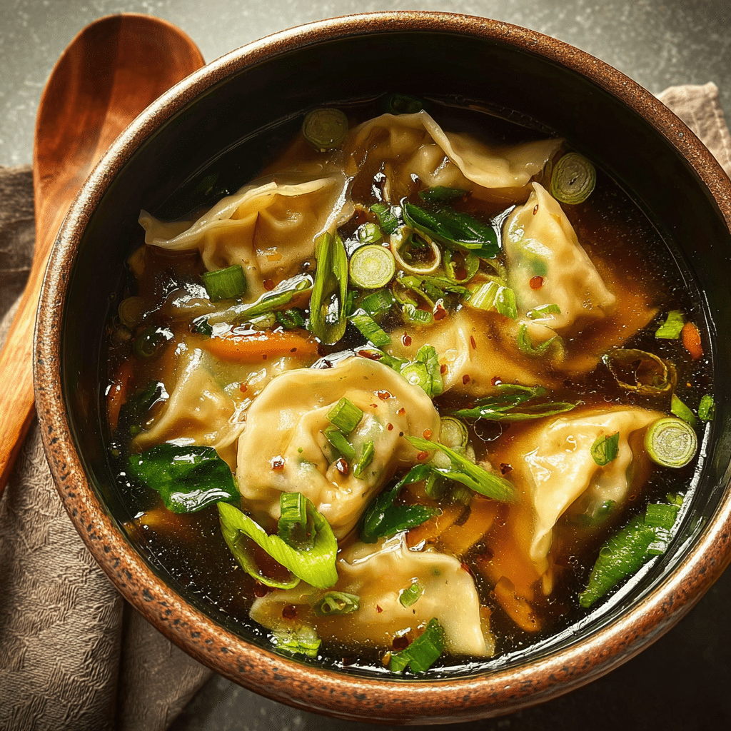 Potsticker Soup