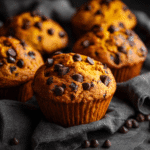 Pumpkin Chocolate Chip Muffins
