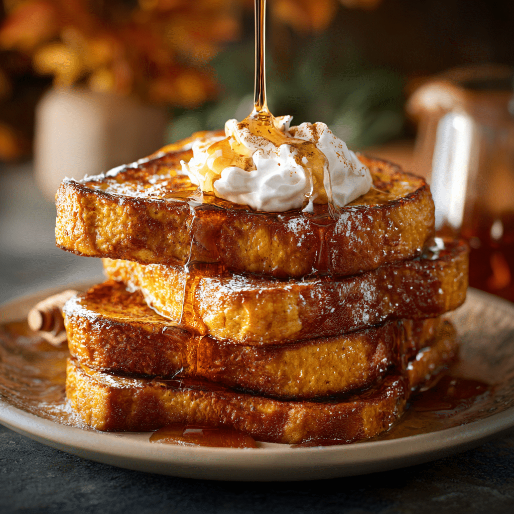 Pumpkin French Toast