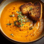 Roasted Vegetable Soup