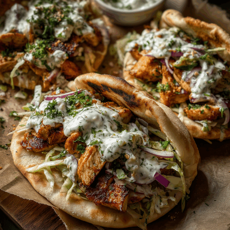 Sheet Pan Chicken Pitas with Herby Ranch