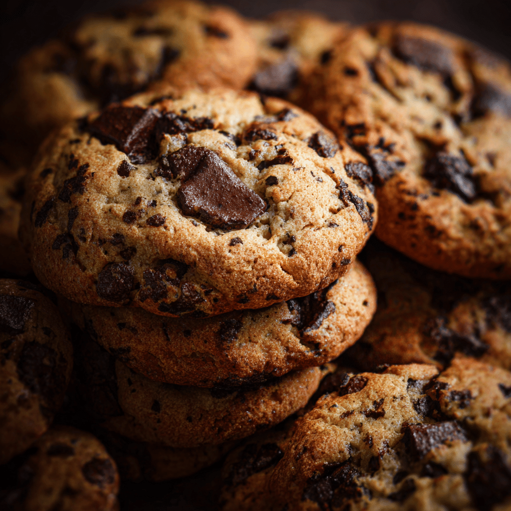 Thick Bakery Chocolate Chip Cookies